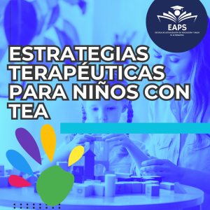 Estrategias terapéuticas para niños con TEA